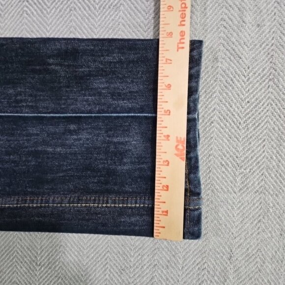 PD&C Jeans Men's 36x32 Dark Wash Blue Comfort Stretch Fit Retention - Picture 14 of 16